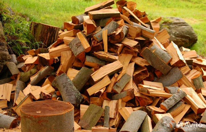 Дрова со склада