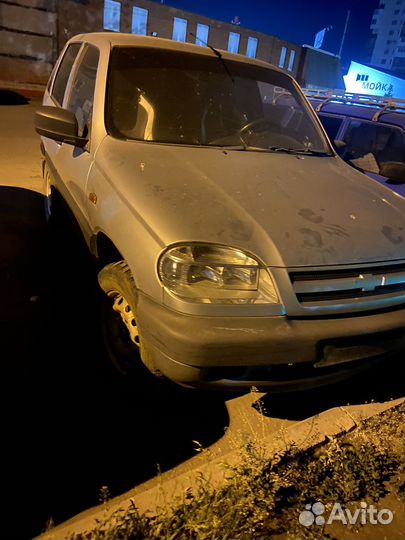 Шевроле нива. в разборе