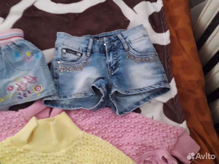 Детские вещи на девочку 2-3 лет