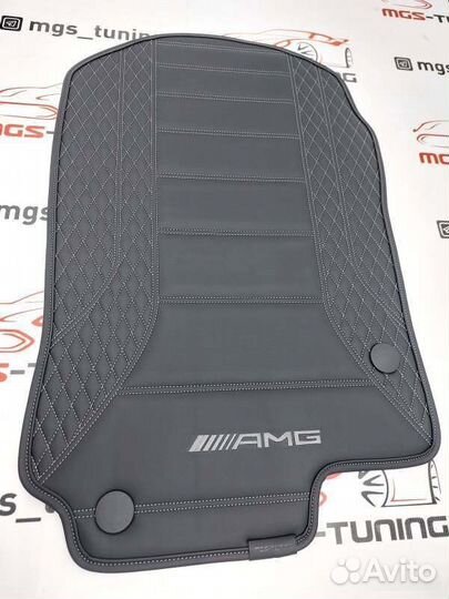 Коврики в салон Mercedes GLE v167 Мерседес гле 167