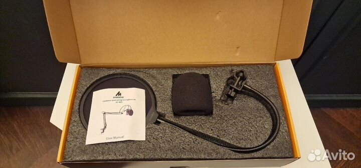 Микрофонный Maono AU-A03 черный