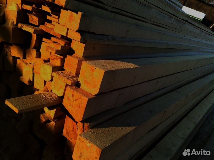 Качественный сосновый Брус