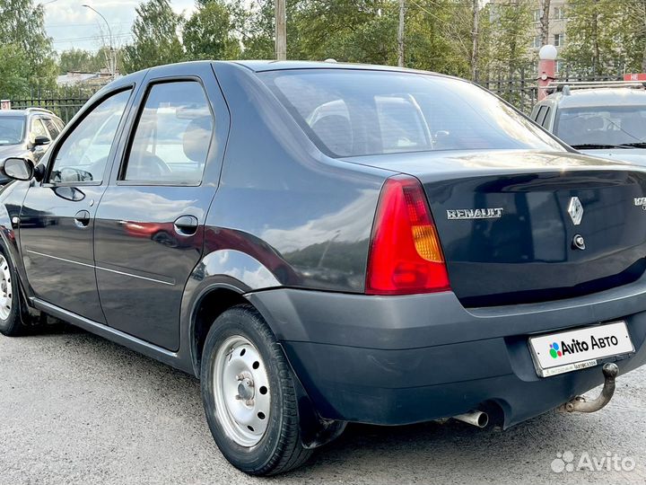 Renault Logan 1.4 МТ, 2008, 183 000 км