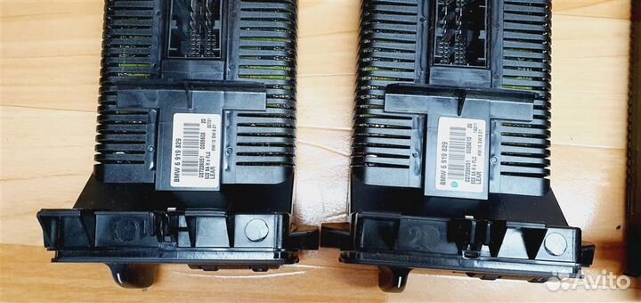 Блок включения света BMW E46