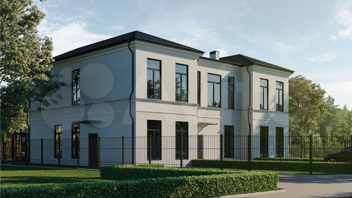 Таунхаус 165 м² на участке 2,5 сот.