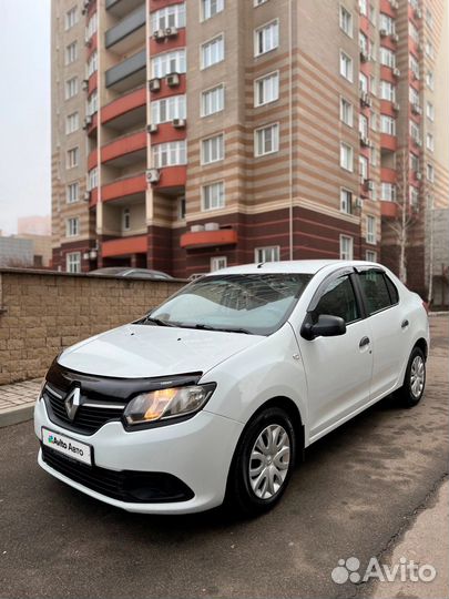 Renault Logan 1.6 МТ, 2017, 117 000 км