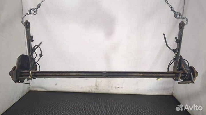 Балка подвески задняя Audi 80 (B3), 1989