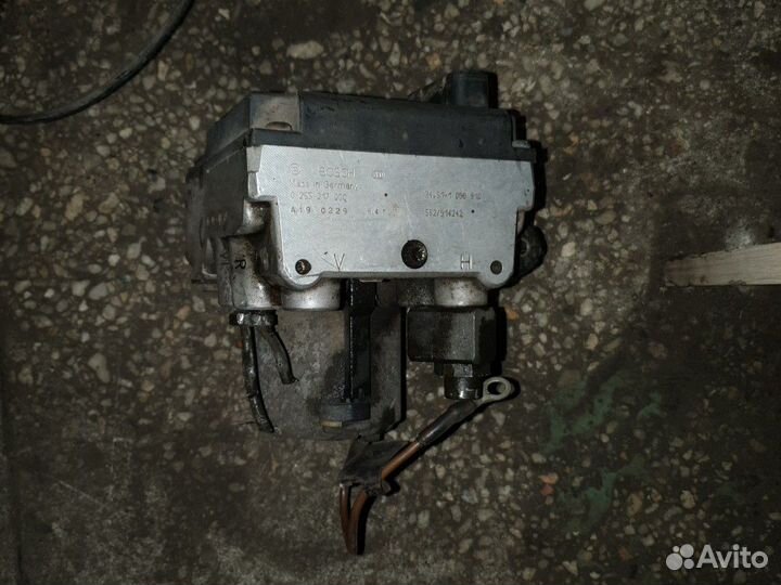 Блок абс насос бмв Е39 Е38