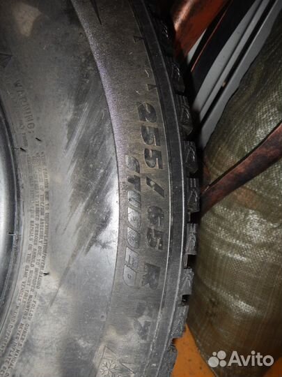 Michelin Latitude X-Ice North 255/65 R17