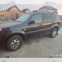 SsangYong Rexton 2.3 MT, 2006, битый, 170 000 км, с пробегом, цена 400 000 руб.