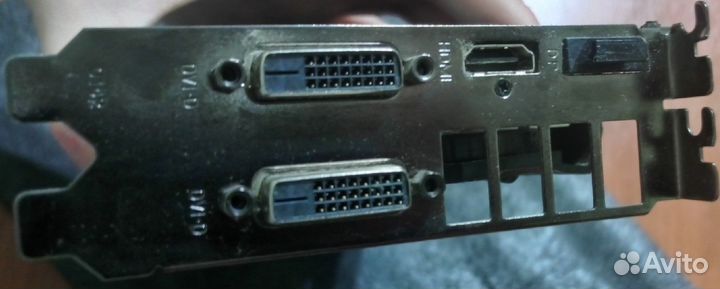 Видеокарта KFA2 GeForce GTX 1050 Ti exoc 4gb