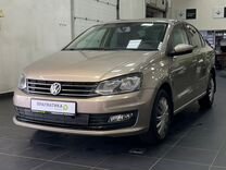 Volkswagen Polo 1.6 AT, 2019, 34 500 км
