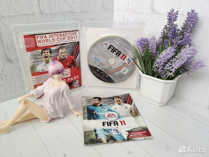Игра FIFA 11 для PlayStation 3
