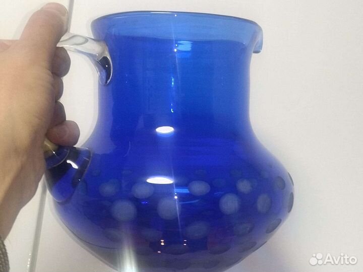Кувшин. Стекло