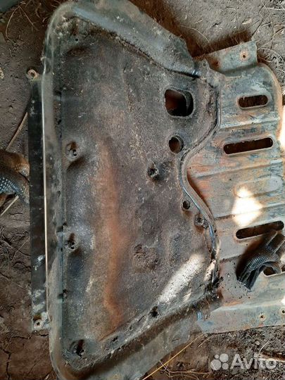 Защита двигателя logan 2 sandero 2