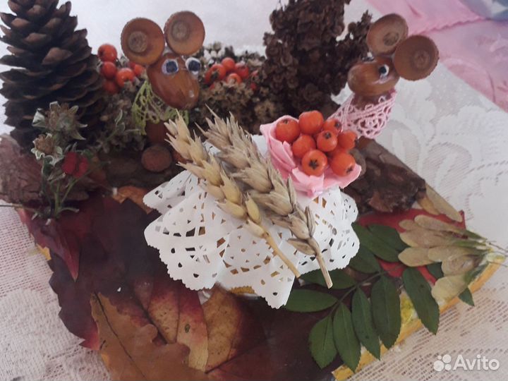 Поделки в детский сад в школу