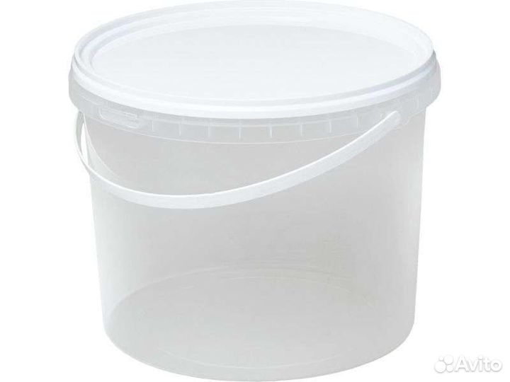 Бу ведра пластиковые