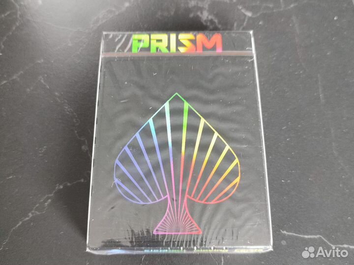 Игральные карты Prism