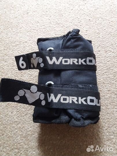 Гиря 24 кг Torneo, утяжелители для рук и ног 6 кг