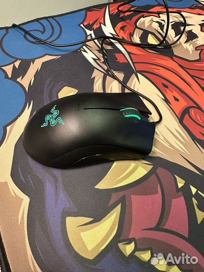 Игровая мышь razer deadhudded essential