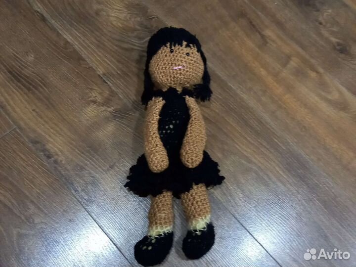 Кукла Уэнздей