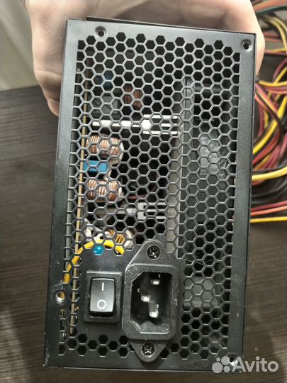 Блок питания AeroCool VX plus 750w