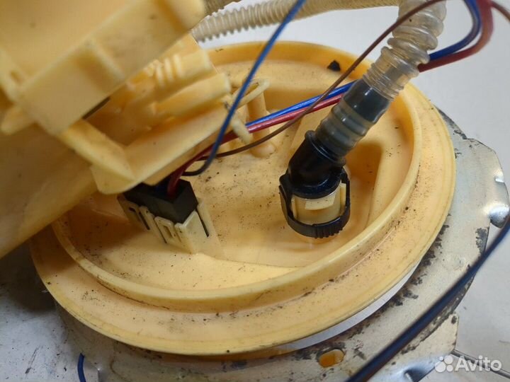 Насос топливный электрический Renault Scenic