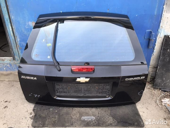 Крышка багажника Chevrolet Lacetti универсал