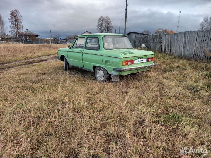 ЗАЗ 968 Запорожец 1.2 МТ, 1989, 71 000 км