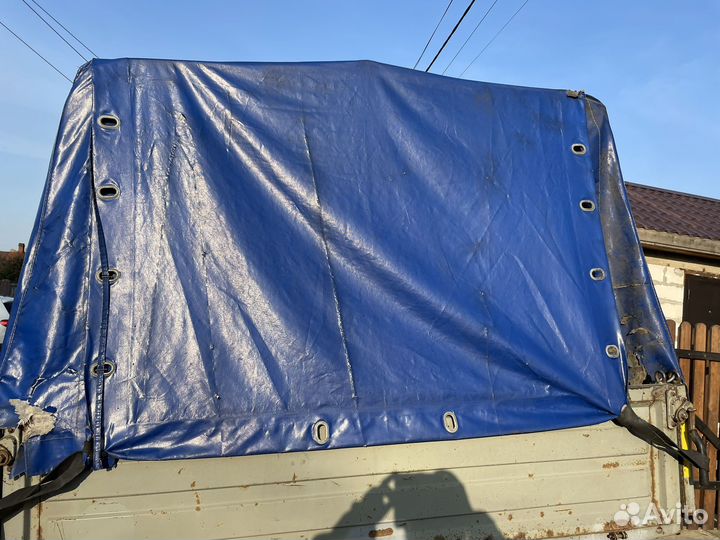 Тент с каркасом на газель