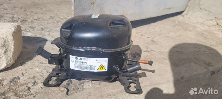 Bsa075nhmv компрессор LG инвертор на холодильник