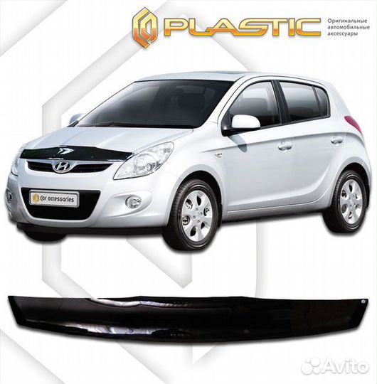 Дефлектор капота Hyundai i20 2009