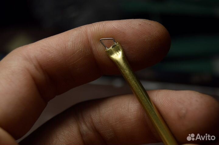 Стек для лепки №2 (плоская петля и игла со срезом)