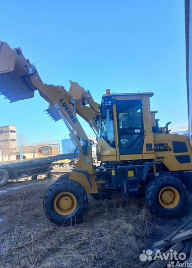 Фронтальный погрузчик LuGong T 920, 2023