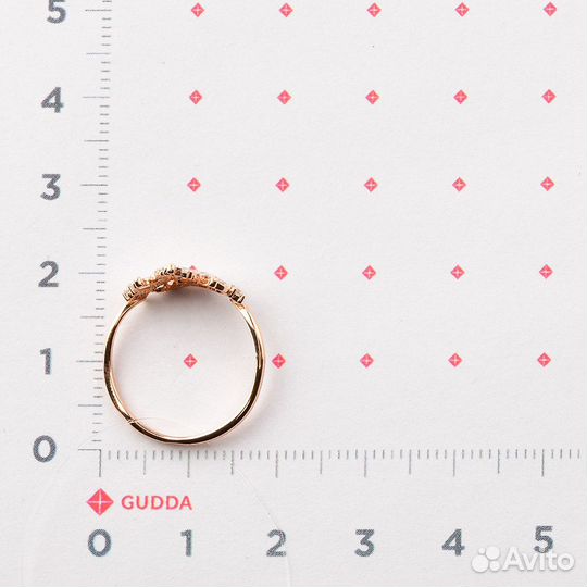 Кольцо золотое