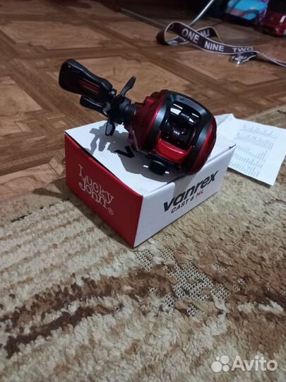 Катушка Lucky John Vanrex cast 6ML reel