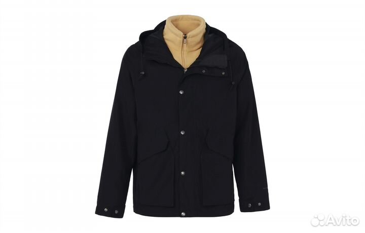 THE north face City Outdoor Collection Windbreaker Jackets Men Black (S)(42)