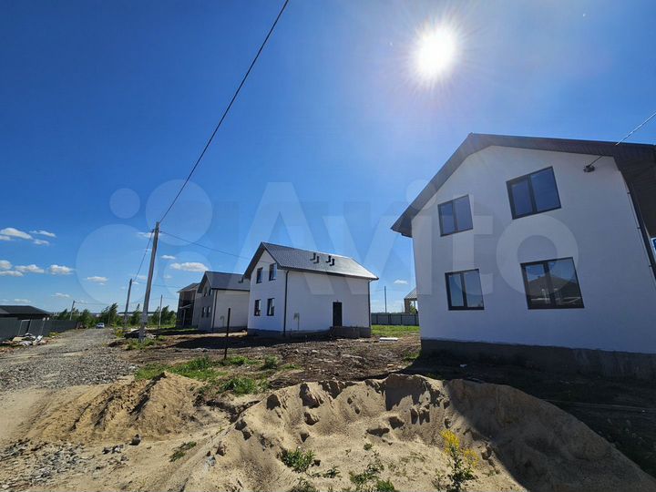 Дом 110 м² на участке 6 сот.