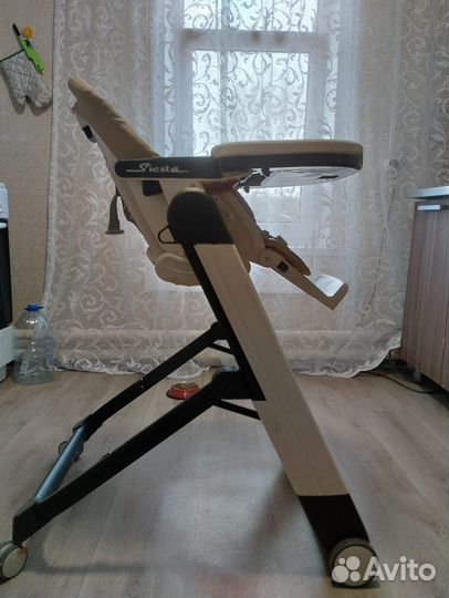 Стульчик для кормления peg perego siesta