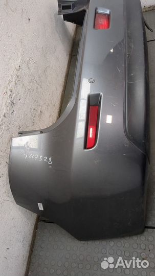 Бампер задний Mitsubishi Lancer 10, 2010