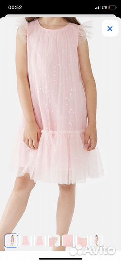 Платья новые 122