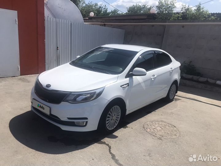 Kia Rio 1.4 МТ, 2016, 135 000 км