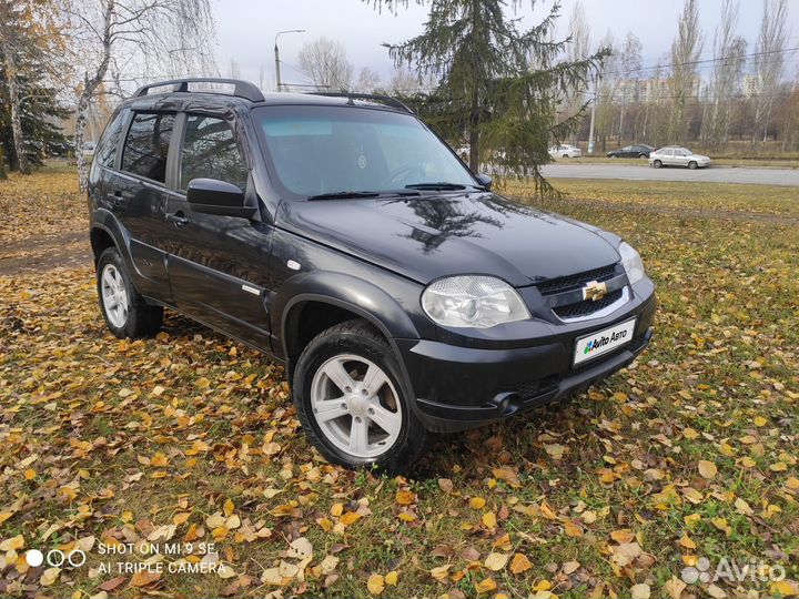 Chevrolet Niva 1.7 МТ, 2013, 192 000 км