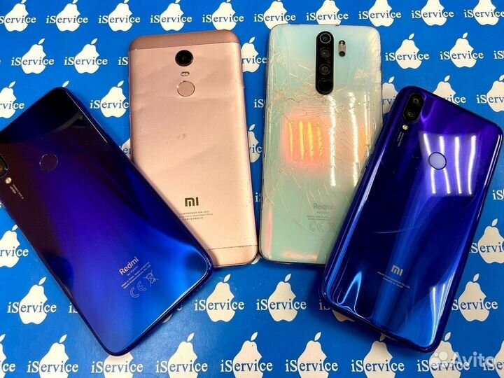 Дисплей Xiaomi в сборе с тачскрином