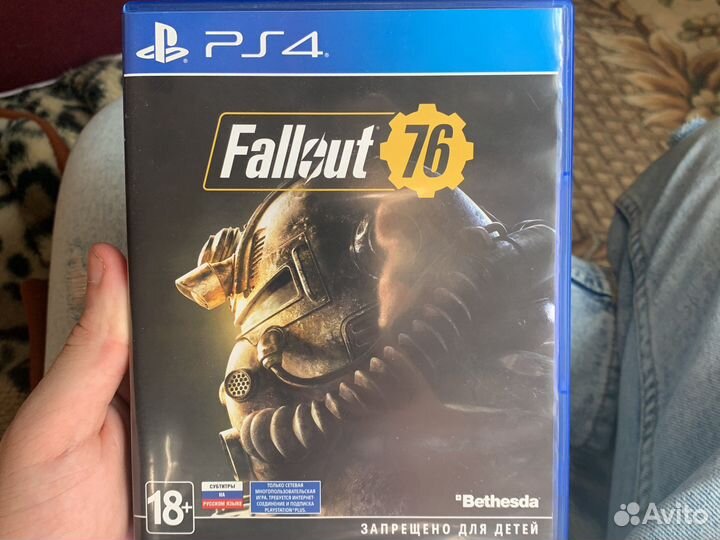 Игры ps4 fallout 76