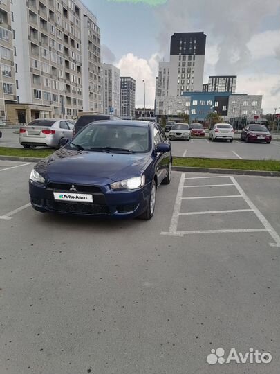 Mitsubishi Lancer 1.5 AT, 2008, 143 650 км