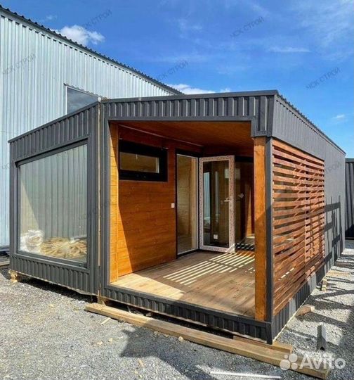 Модульный дом