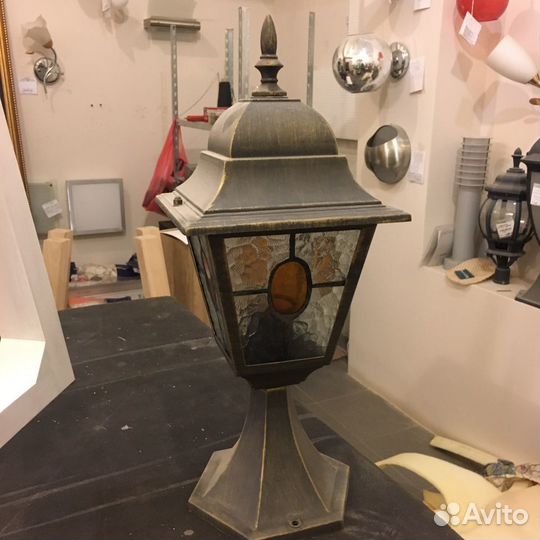 Светильник уличный