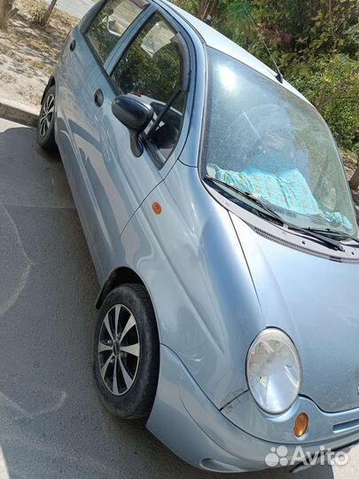 Daewoo Matiz 0.8 МТ, 2010, битый, 120 000 км