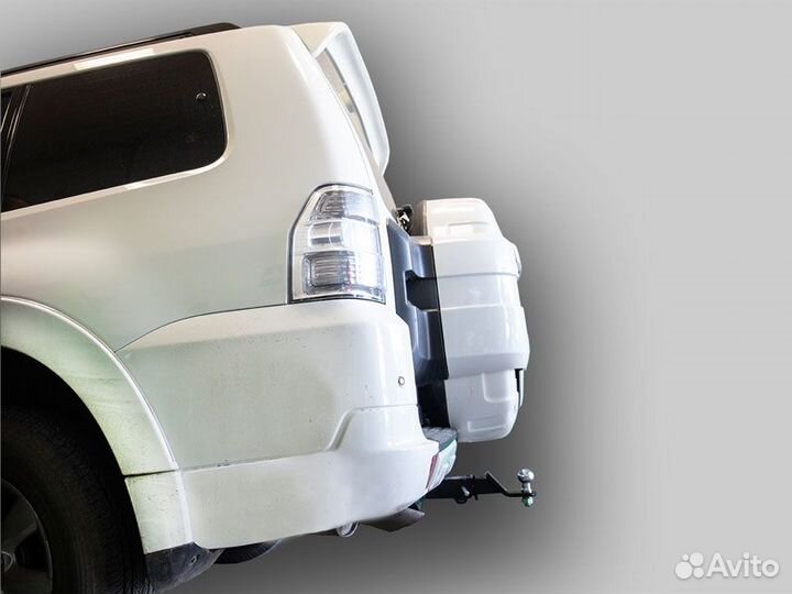 Фаркоп тсу прицепное Mitsubishi Pajero IV, 5-дв. S